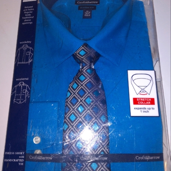 New in package Croft & Barrow classic fit - Picture 1 of 3